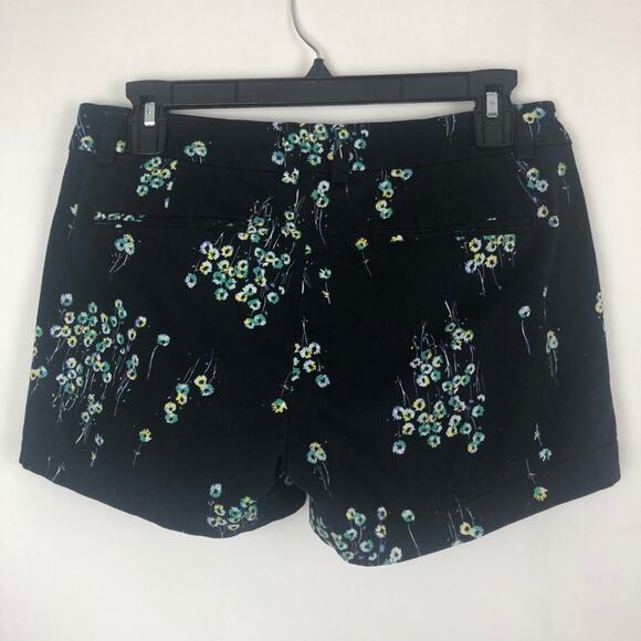 a.n.a. Floral Twill Shorts Size 4 - Picture 6 of 9